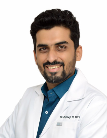 Dr. Rajdeep More Gastroenterology and Hepatobiliary Sciences | Gastroenterology Fortis Hospital, Mulund